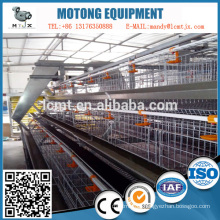 chicken layer cage customized for roof chicken cage